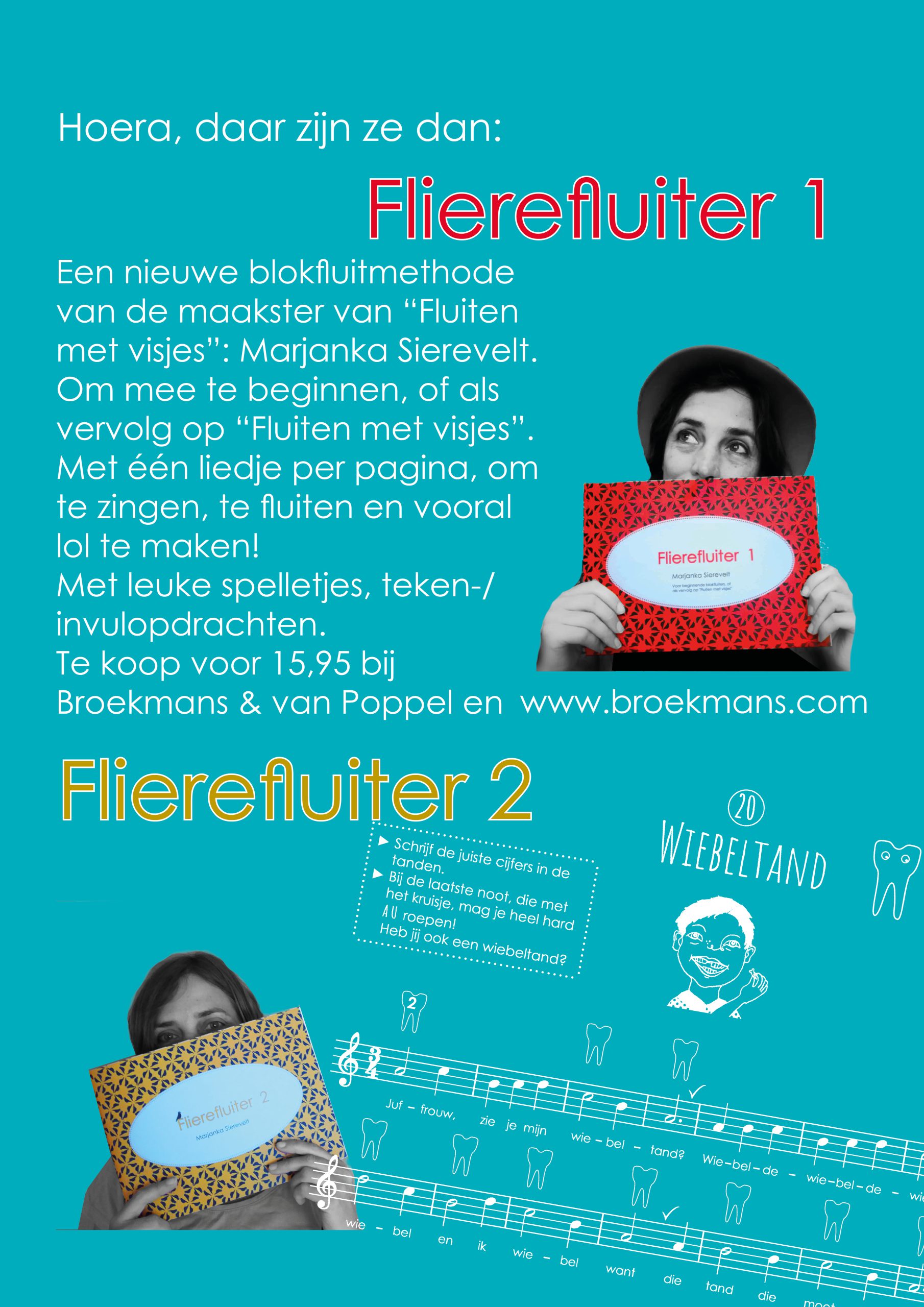promo flierefluiter affiche